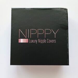 NIPPY-LUXURY NIPPLE COVERS-4 IN A BOX
